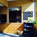Columbia Gorge Physical Therapy Reception Area