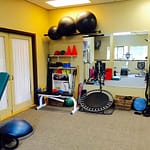 Columbia Gorge Physical Therapy Gym Area