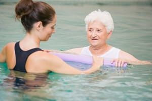 Columbia Gorge Physical Therapy Offers Aquatic Therapy Which Increases Mobility