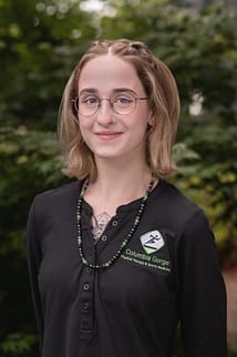 Chloe Garner- Receptionist